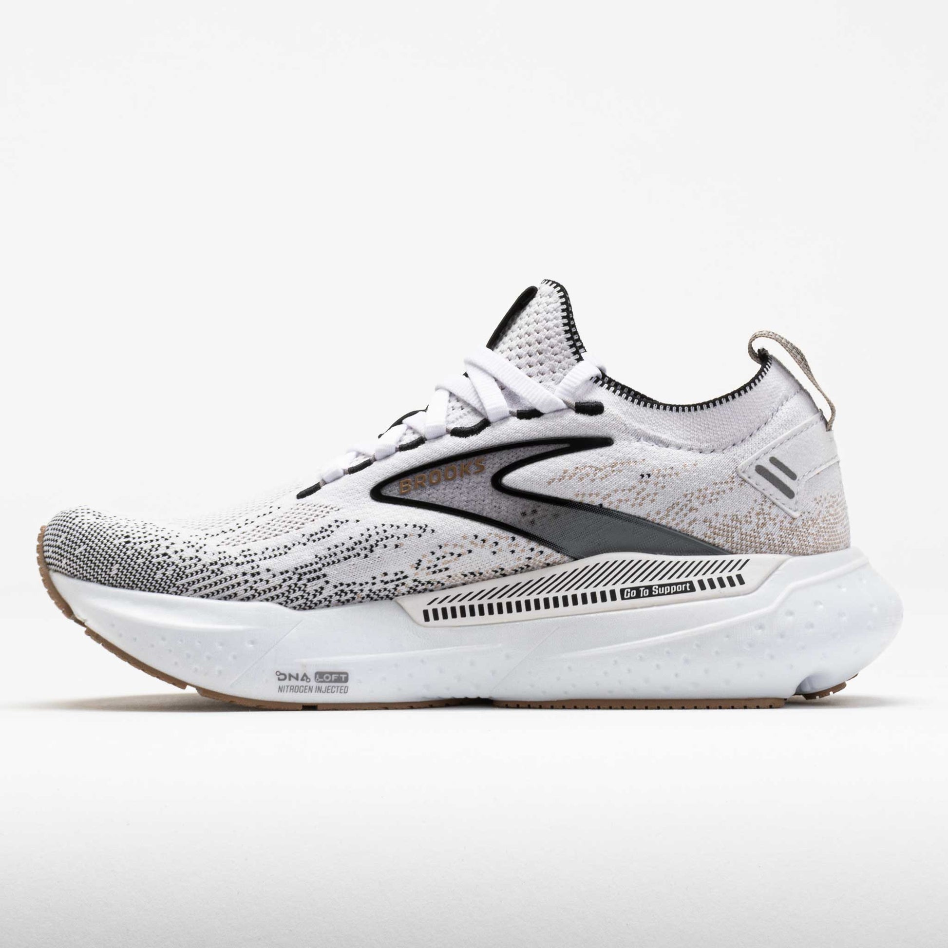 Brooks Glycerin StealthFit GTS 21 Women's  White/Grey/Black