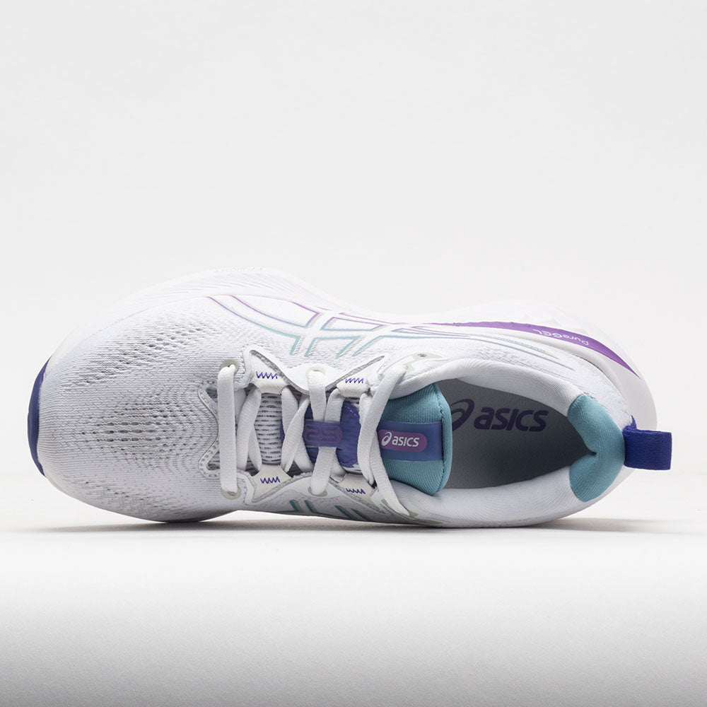 ASICS GEL-Cumulus 25 Women's  White/Gris Blue