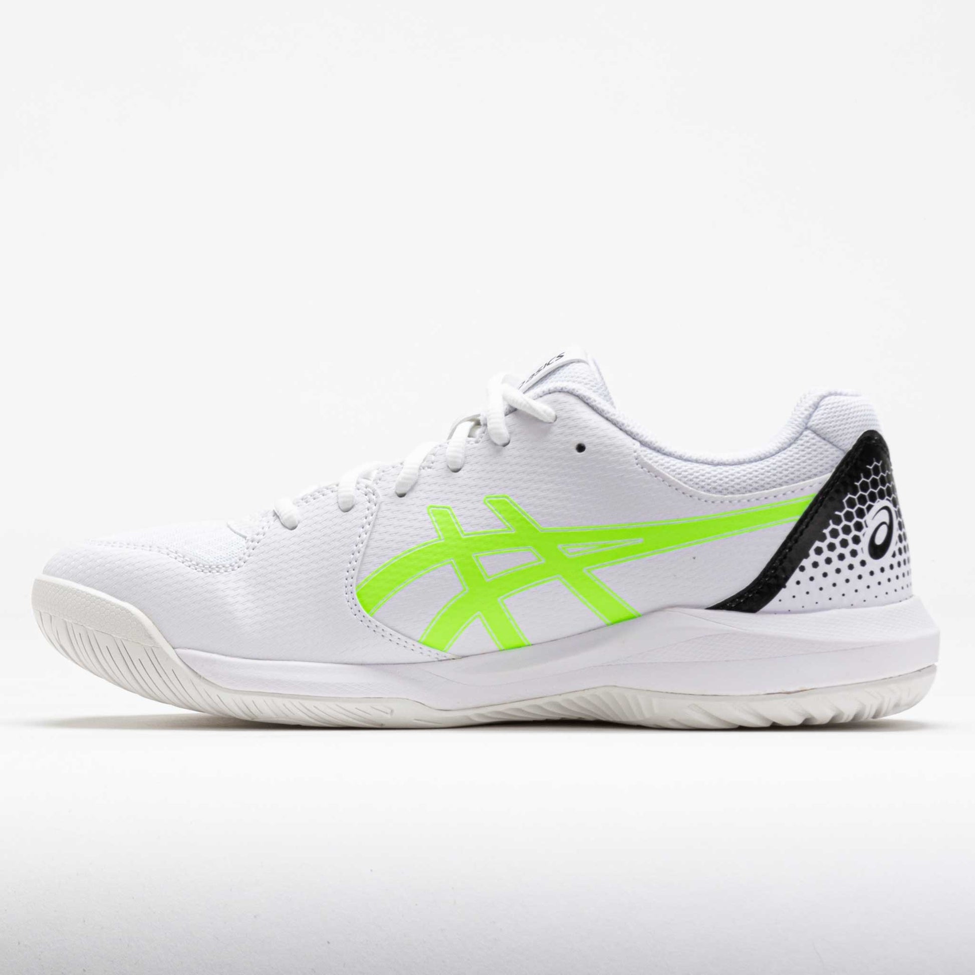ASICS GEL-Dedicate 8 Pickleball Men's  White/Lime Burst