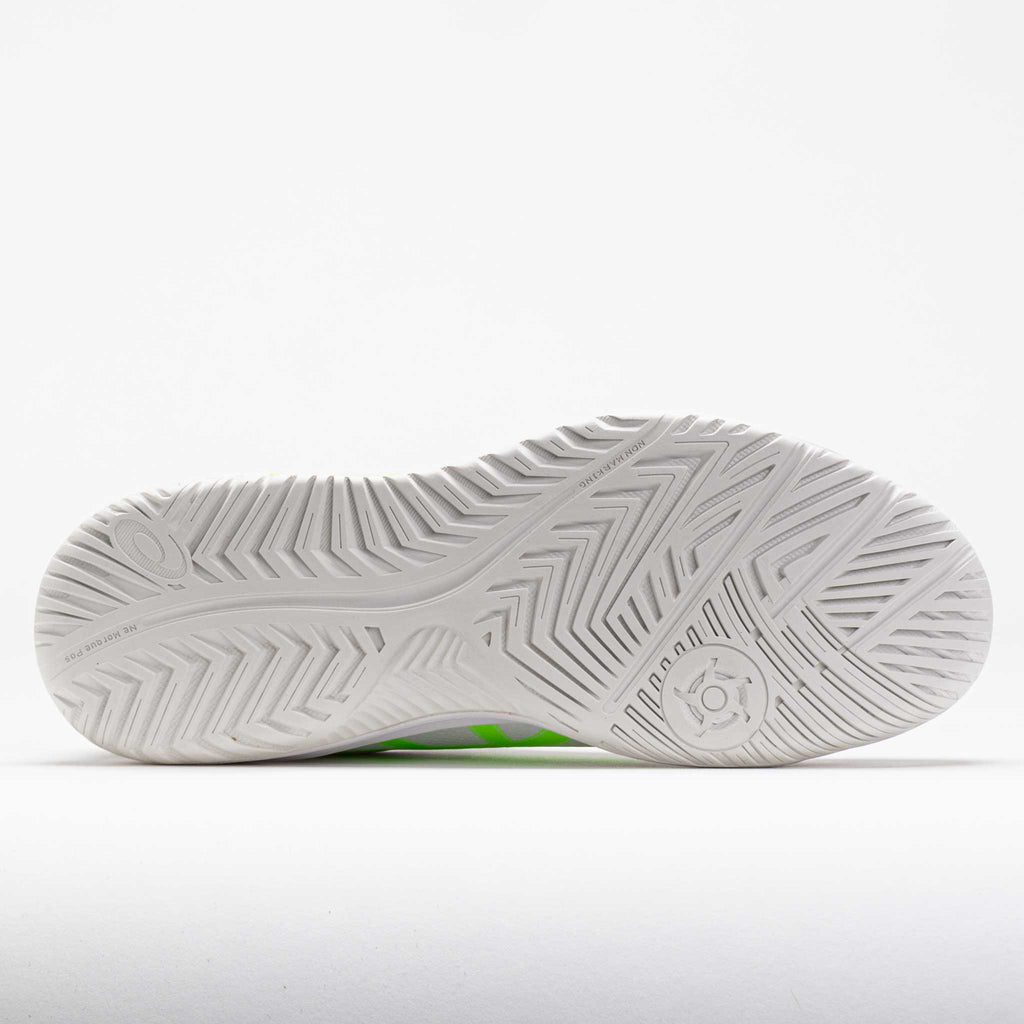 ASICS GEL-Dedicate 8 Pickleball Men's  White/Lime Burst