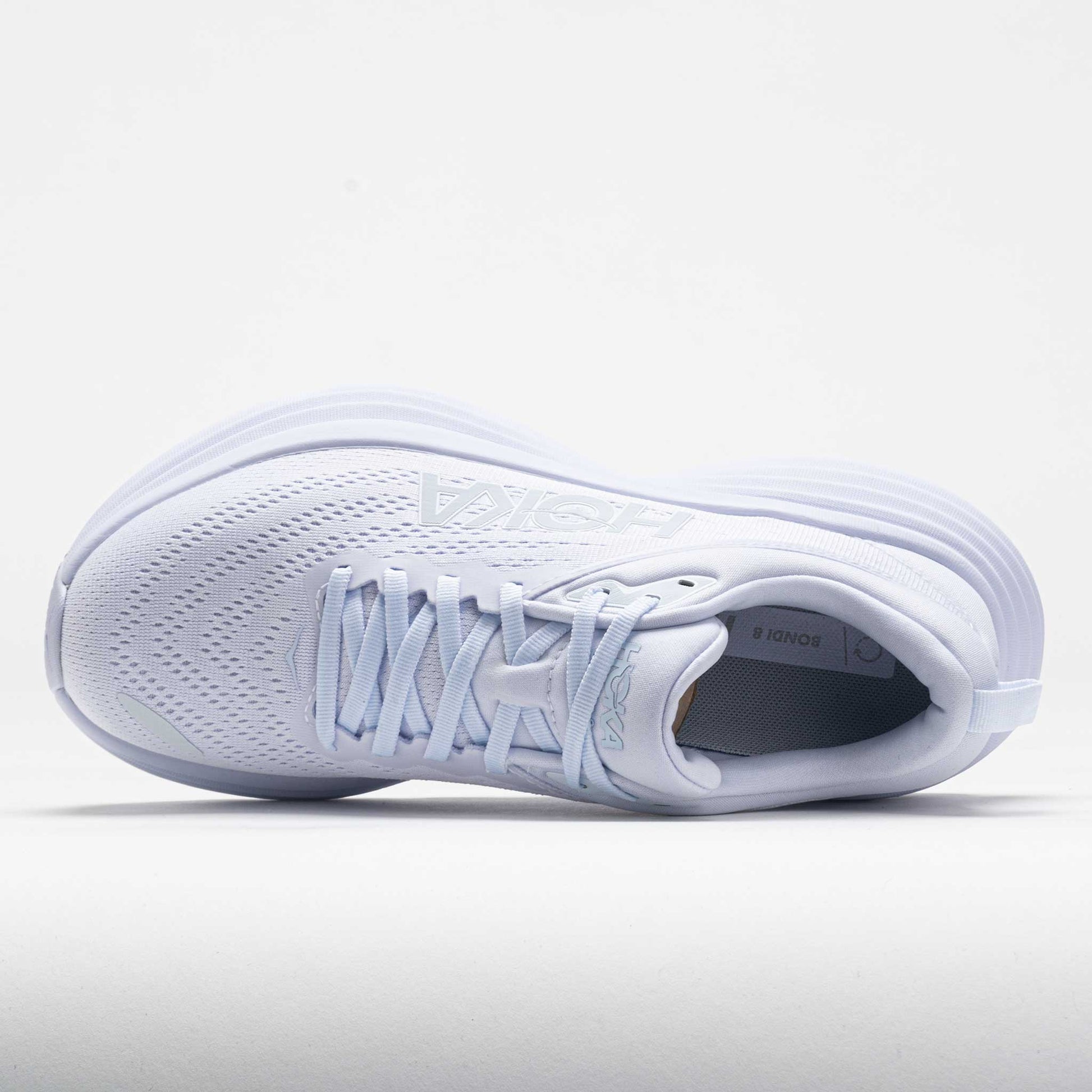 HOKA Bondi 8 Men's  White/White