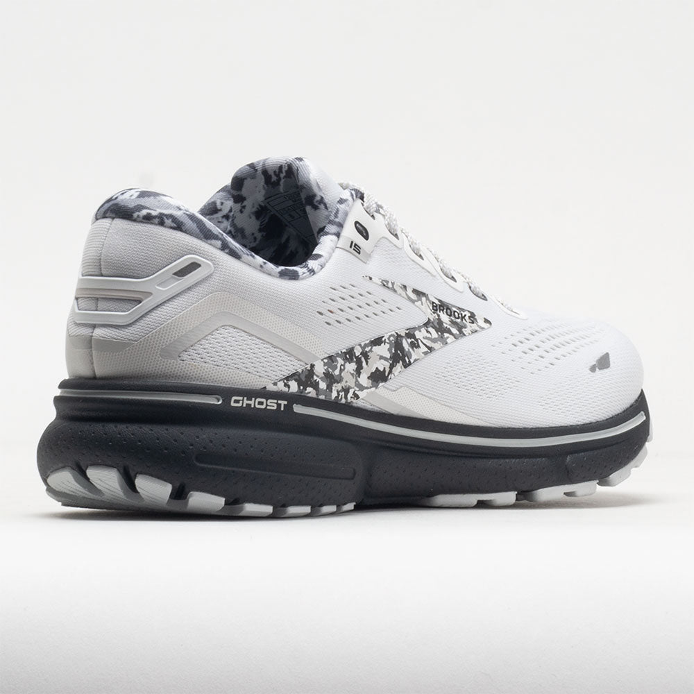 Brooks Ghost 15 Men's  White/Ebony/Oyster