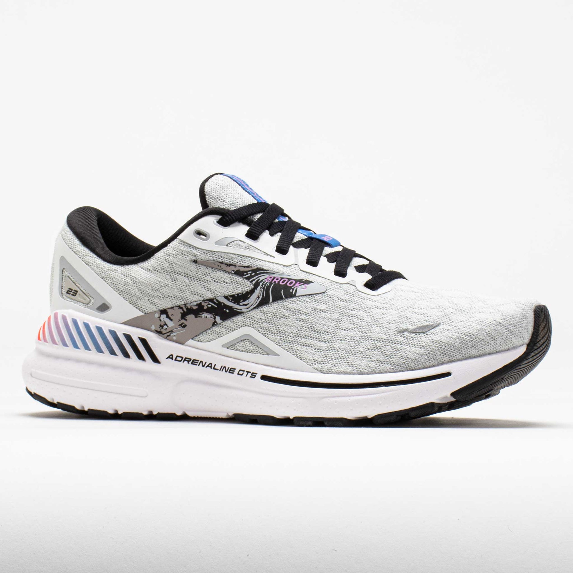 Brooks Adrenaline GTS 23 Women's  White/Black/Orchid Bouquet