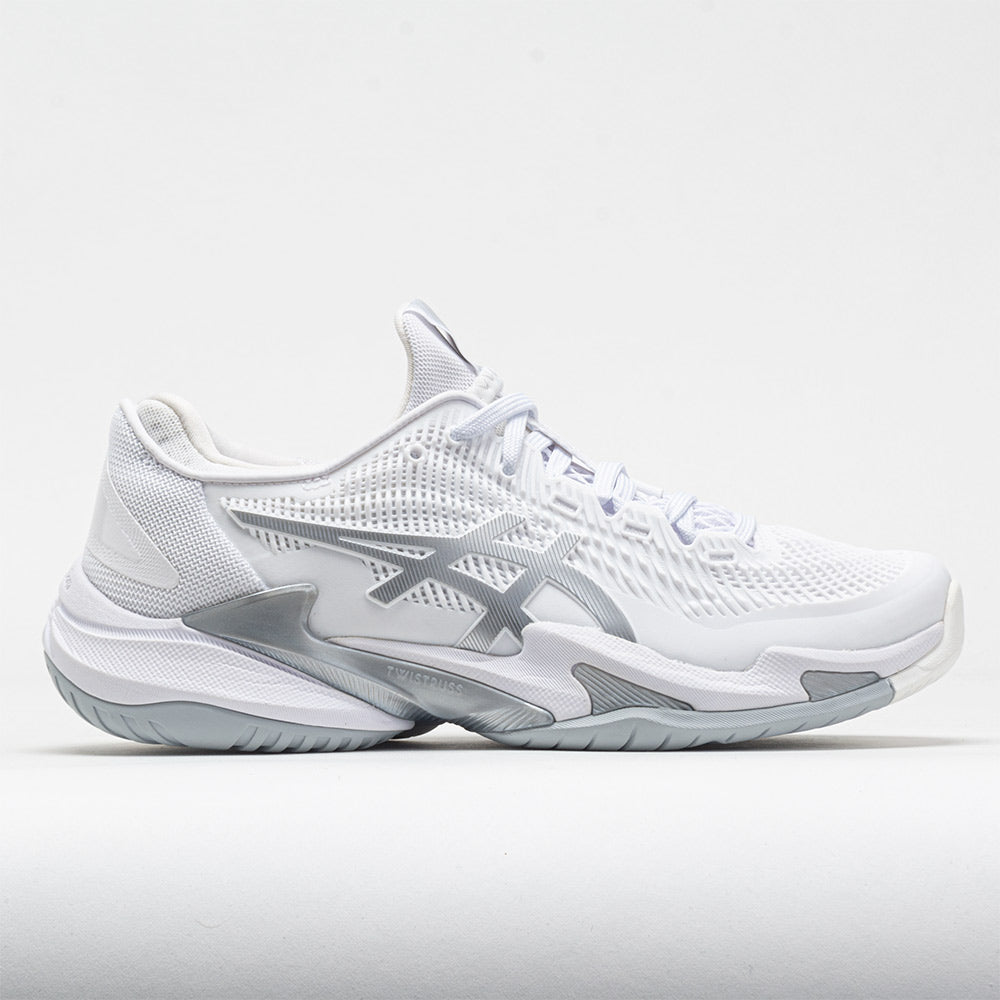 ASICS Court FF 3 Women's  White/Pure Silver