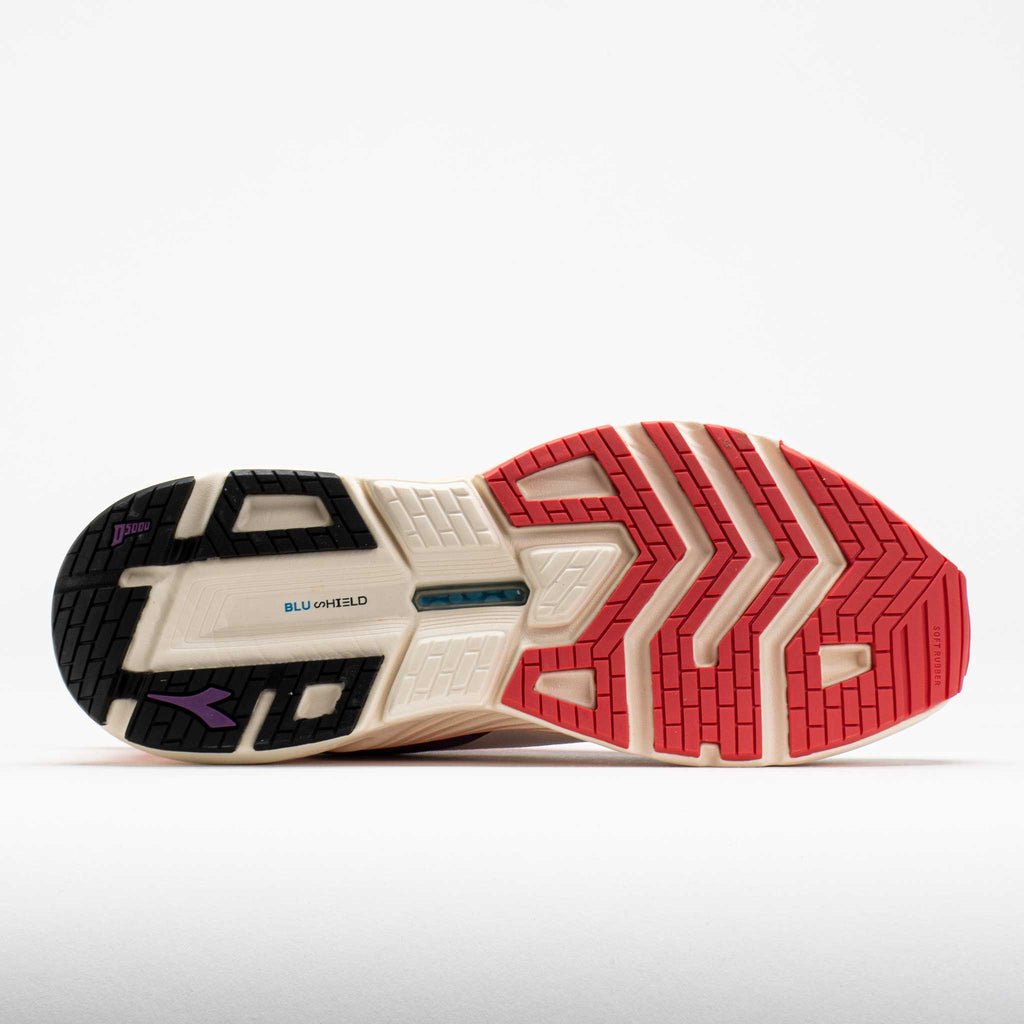 Diadora Mythos Blushield Volo 4 Women's  White/Cayenne/Sunset Purple