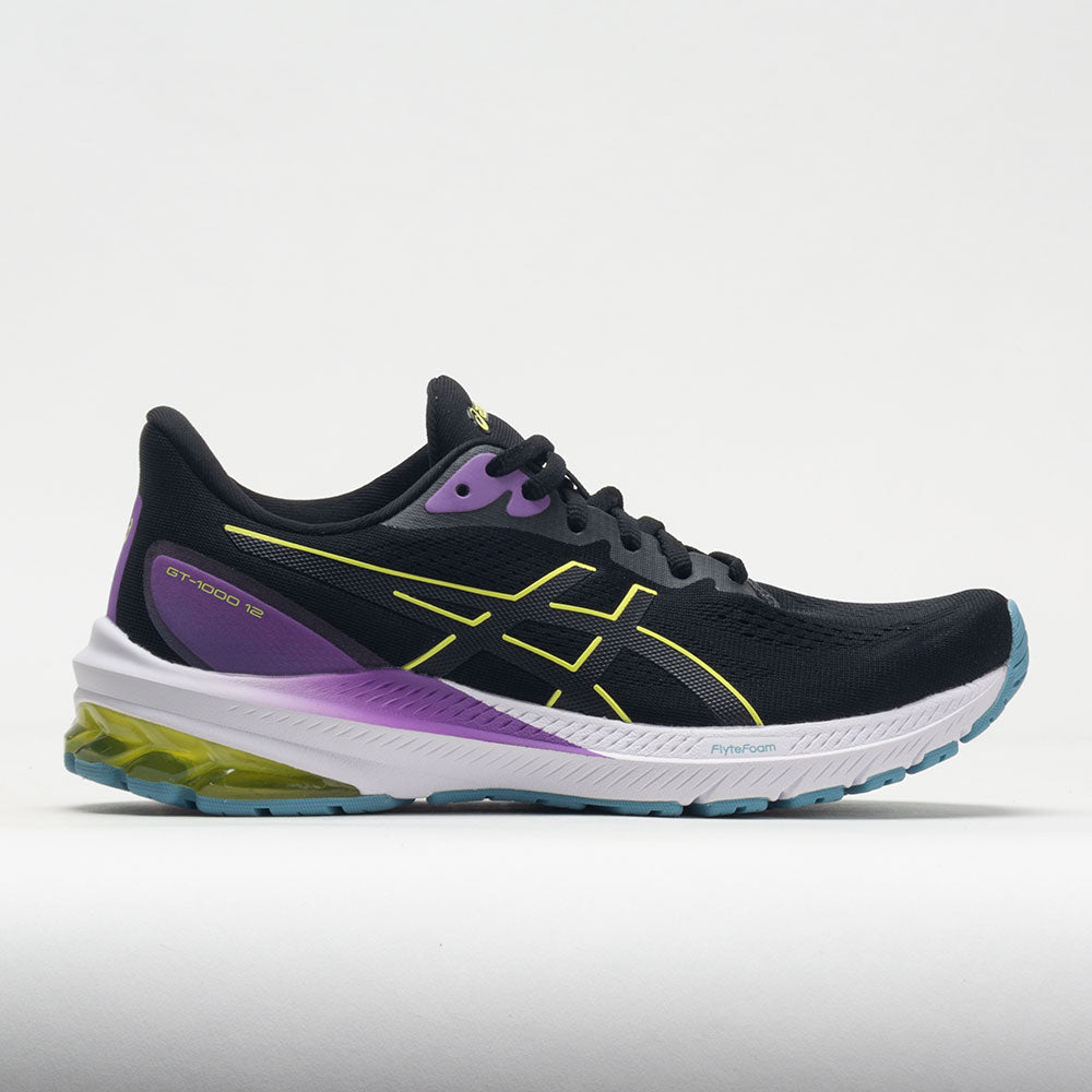 ASICS GT-1000 12 Women's  Black/Glow Yellow