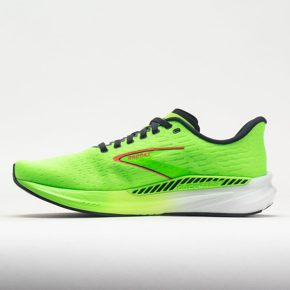 Brooks Hyperion GTS Men's  Green Gecko/Red Orange/White