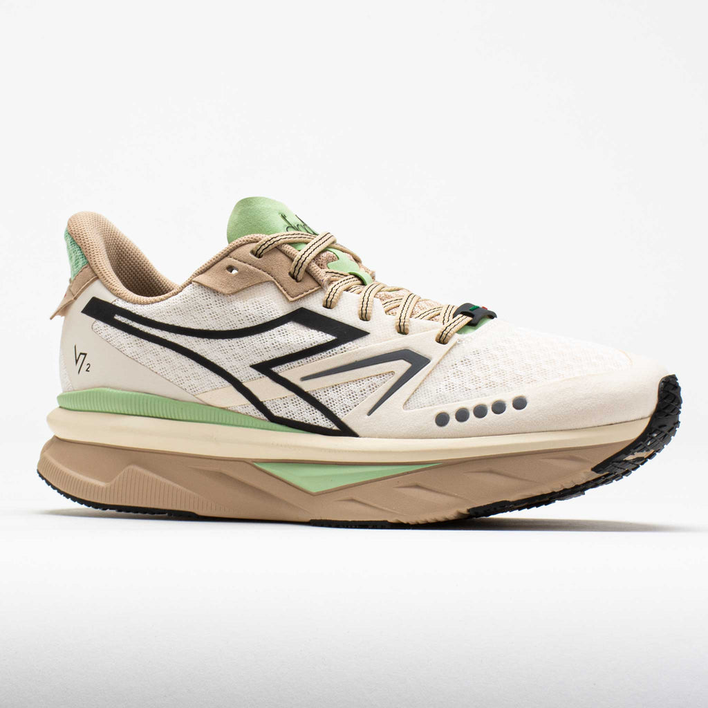 Diadora Atomo v7000-2 Unisex  Whisper White/Irish Cream