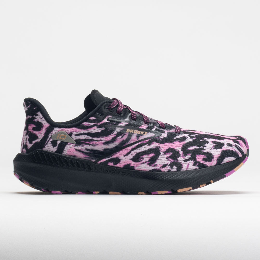 Brooks Launch GTS 10 Women's  Run Wild Cotton Candy/Black/Festival